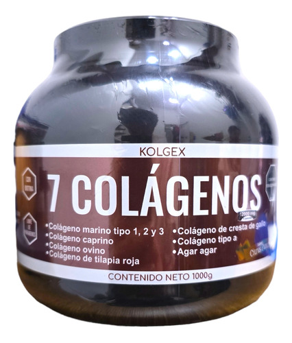 Bio Zen 7 Colágenos - Suplement