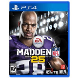 Madden Nfl 25 - Ps4 Juego Físico - Sniper Games