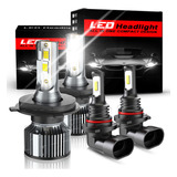 Kit De Faros Led H4/9003 9006 Para Toyota Tundra 2000-2006