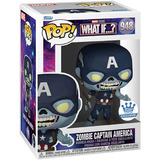 Funko Pop! Marvel What If...? Zombie Captain America Excl