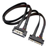 Gelrhonr Cable De Extensin De Alimentacin Sata De 22 Pines,