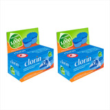 Clorin 1000 Tratar A Água Diretamente Em Caixas Dágua Kit 2