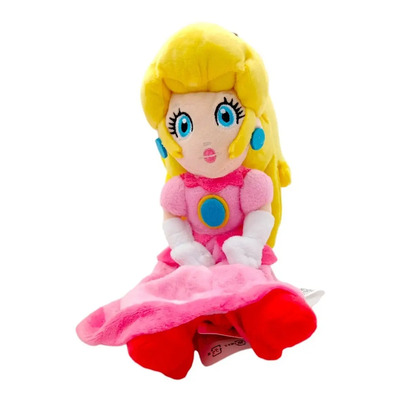 Peluche Princesa Peach 25 Cm Envío Inmediatamente!! | MercadoLibre