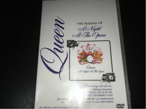 Queen A Night At The Opera The Marking Of Dvd Nuevo