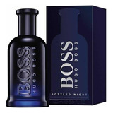 Hugo Boss Bottled Night Edt 100 ml Para  Hombre