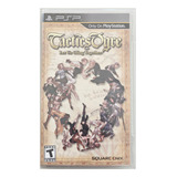 Tactics Ogre Let Us Cling Together - Psp - Novo - Lacrado