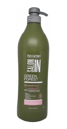Green Forest Shampoo 1000ml - mL a $65