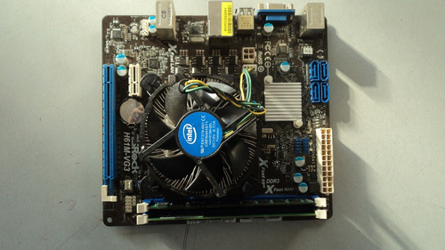 Placa Mae Asrock H61m - Vg3 1155 Ddr 3