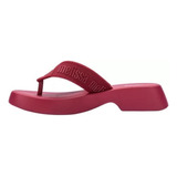 Melissa Plataforma Flatform M Lover Adulto 35858 Vermelha