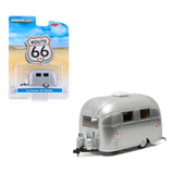 Airstream 16 Bambi Greenlight Ruta 66 Remolque Escala 1/64