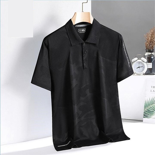 Camisas Polo Masculina Confortável E Bonita Blusa Respirável