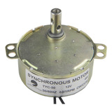 Motor De Engranajes Síncronos Tyc-50 12 V Ac 0,8/1 Rpm 4 W C