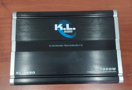 Vendo Planta De Sonido K.l Audio A.650 1.300 W