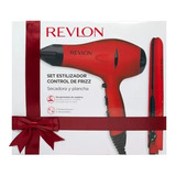 Revlon Kit  Secador + Planchita Profesional Essentials