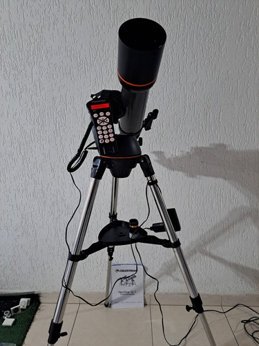 Telescópio Celestron Refrator 102slt X Df660mm, (goto)