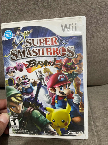 Super Smash Bros Brawl Wii