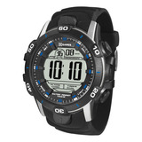 Relógio X-games Masculino Digital Xmppd457 Bxpx Cinza Azul