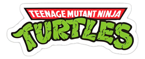 Sticker Para Carro Nuevo Vinyl 16 Cm Tortugas Ninja