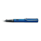 Pluma Fuente Estilografica Para Caligrafia Lamy Azul Oceano