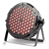 Cañon Led Par 80 Led X 3w Full Color Rgb - Steelpro