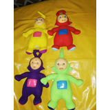 4 Muñecos De Peluche Teletubiee (de Uso 