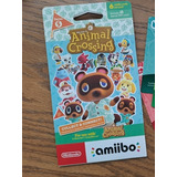 Lote Animal Crossing 10 Amiibo Cards Series 5 Originales 