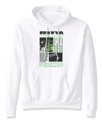 Sudadera Poster Fotografias Ferxxo Feid Hey Mor Musica Mafia | Envío gratis