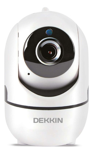 Camara De Seguridad Dekkin X13 360 Grados Vision Nocturna