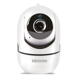 Camara De Seguridad Dekkin X13 360 Grados Vision Nocturna