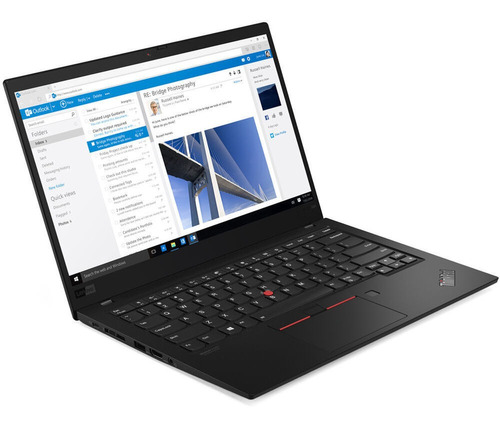 Lenovo 14  Thinkpad X1 Carbon Laptop (gen 7, Black Paint)