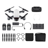 Drone Dji Spark Fly More Color Blanco Alpino Con Accesorios