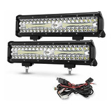 Barras De Luz - Bunker Indust 12 Inch Led Light Pods With Wi