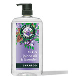 Champú Para Rizos De Lavanda Y Aceite De Jojoba De Herbal Es