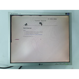 Monitor Lcd LG 17 Polegadas Flatron L1750s Vga Sem Base