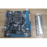 Placa Mae Afox Ih81-ma6 Ddr3 Lga1150 - Defeito