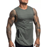 Tank Top Deportiva Gym Playa Playera Transpirable Echt 3033s