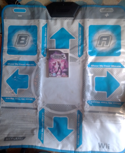 Dance Dance Revolution Hottest Party 3 Juego Y Tapete Wii