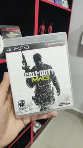 Call Of Duty Mw3 Ps3 Mídia Física Jogos Ps3 Oferta
