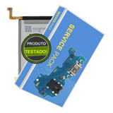 Conector Para Galaxy A32 4g A325m + Carga Rápida + Battria!