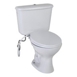 Tapa Asiento Inodoro Ferrum Thtf Redondo Bidet Incorporado