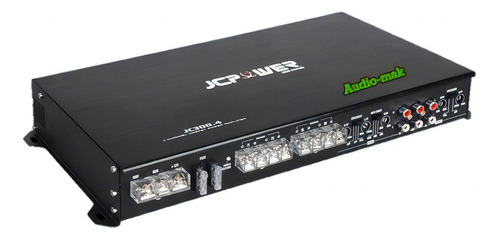 Amplificador Para Carros, Pickups & Suv Jc Power Audio System Jc-series Jc-300.4 Clase Ab Con 4 Canales Y 600w