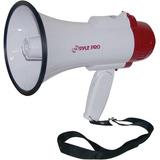 Megáfono Bullhorn Profesional Con Sirena Pyle-pro Pmp35r