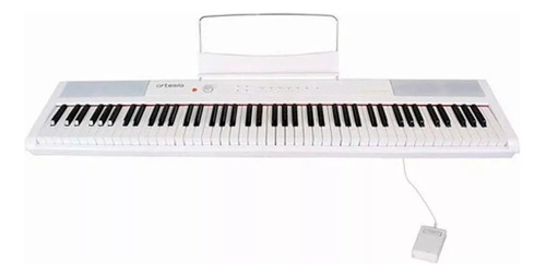 Teclado Piano Artesia Pa88hwh 88 Teclas Teclas Semipesadas