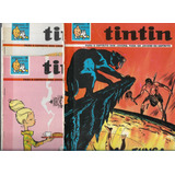 Lote 03 Gibis: Tintin Semanal N° 19-20 E 21 - Humpá, Luc Orient E Tunga ( Ed Bruguera-1968-1ª Série) Raridades