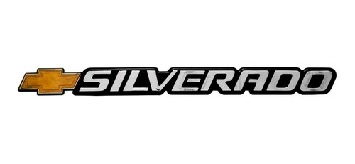 Emblema Chevrolet Silverado 