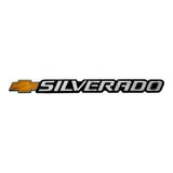 Emblema Chevrolet Silverado 
