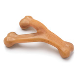 Brinquedo Roer Benebone Wishbone Frango Medio Para Cães Cor Creme