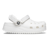 Crocs Classic Hiker Clog Plataforma Blanco 1081