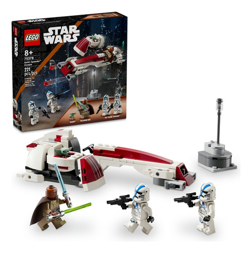 Lego  Star Wars The Mandalorian Escape En Speeder Barc