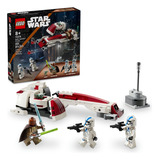 Lego  Star Wars The Mandalorian Escape En Speeder Barc